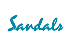 1 Sandals azul