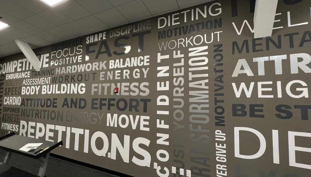 Decorative textured wall decals 1 1