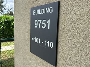 Home 14 Directional Sign