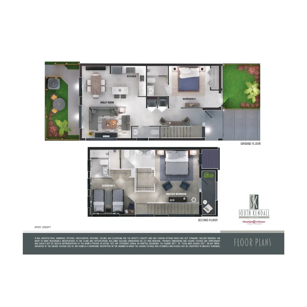 Architectural Rendering