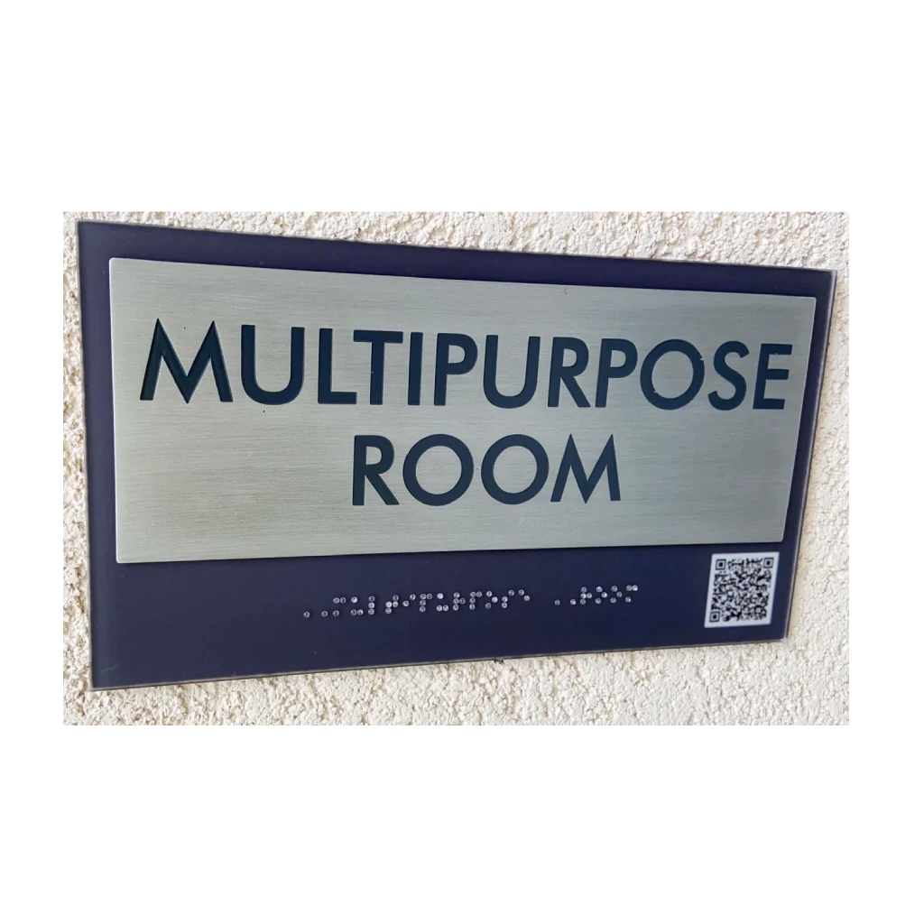 Room Identification Signs