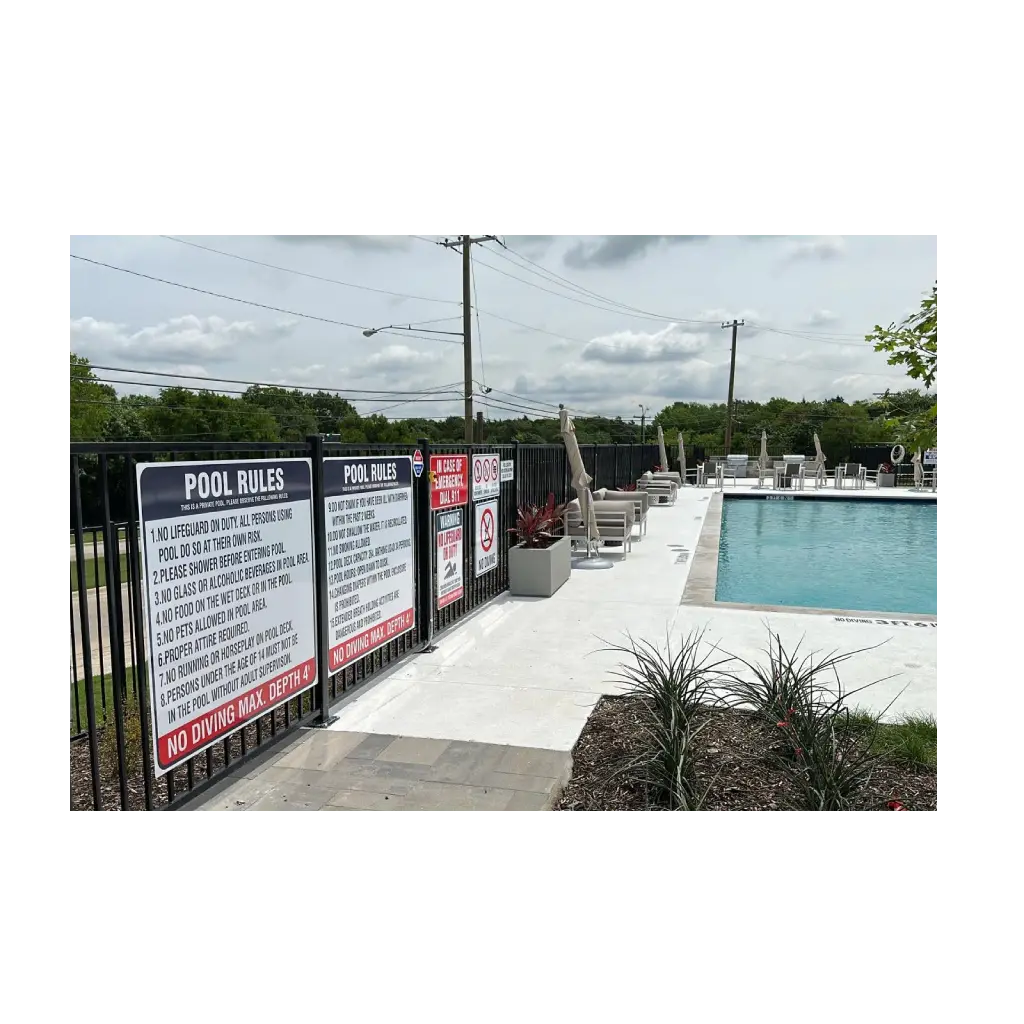 Pool Signage