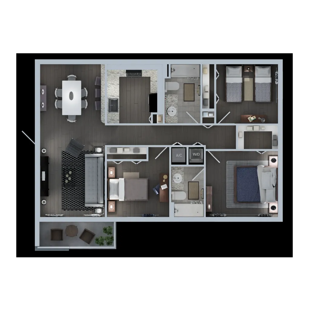 3D Floor Plan