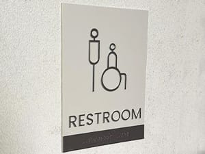 Home 10 Restroom Sign2