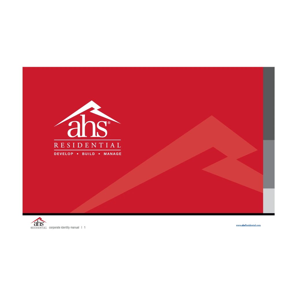 Corporate Identity Manual Design