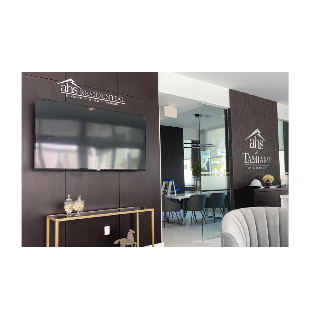 Acrylic Logo Signage